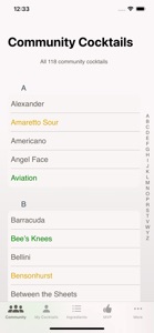 Craft, The Cocktail App screenshot #1 for iPhone