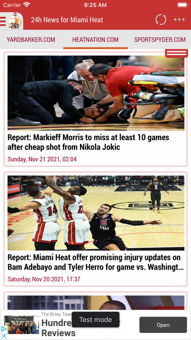 American Sports 24h Screenshot