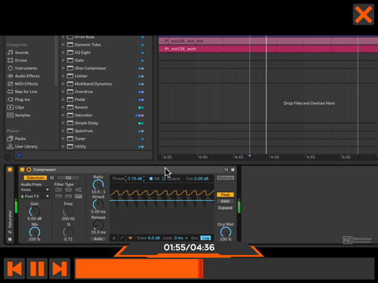Screenshot #6 pour Mixing Tracks Course For Live