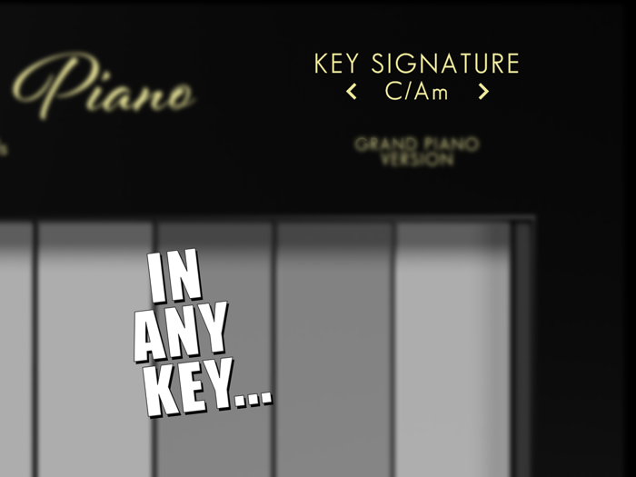 Songwriters Piano Grand