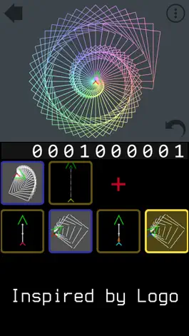 Game screenshot LoGGo Turtle Graphics mod apk