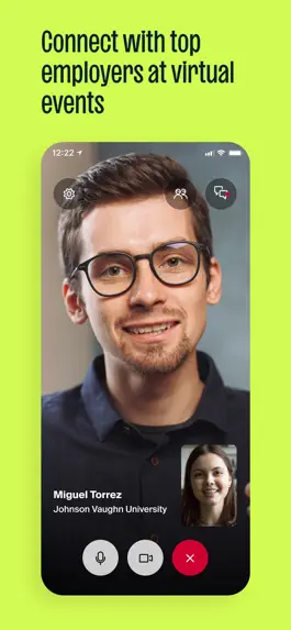 Game screenshot Handshake Jobs & Careers hack