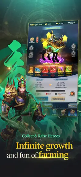 Game screenshot War Three Kingdoms apk