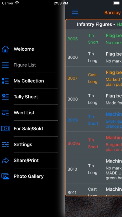 Barclay Metal Toy Soldiers screenshot-3