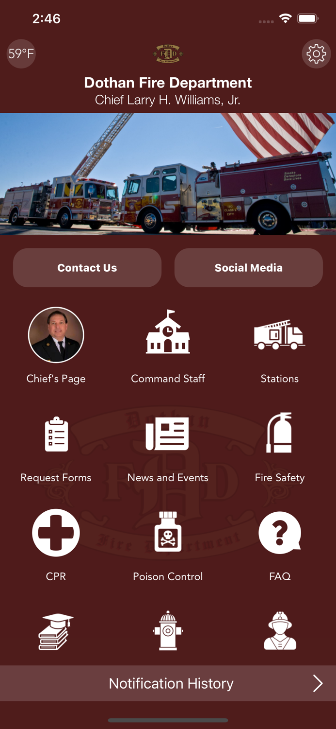 Dothan Fire Department