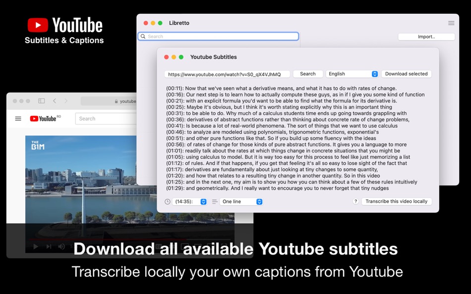 #3. Libretto • AI Speech to text (macOS) 由: Denk Alexandru