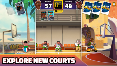 Your Balls: Basketball Game Screenshot