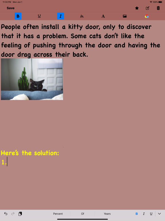 Screenshot #5 pour Epitomize - Write Quick Notes