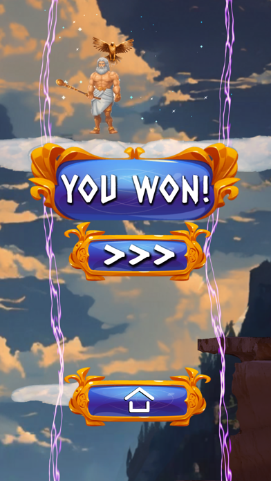 Zeus Mountain Odyssey Screenshot