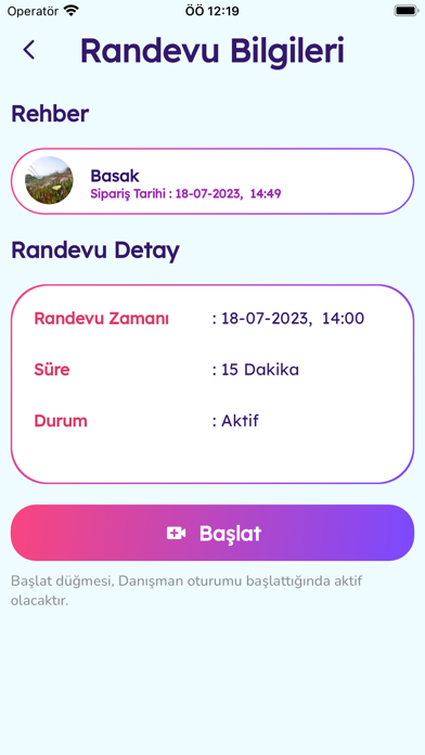 Birebir Hocam Screenshot