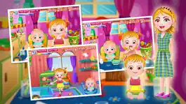 Game screenshot Baby Hazel Sibling Care apk