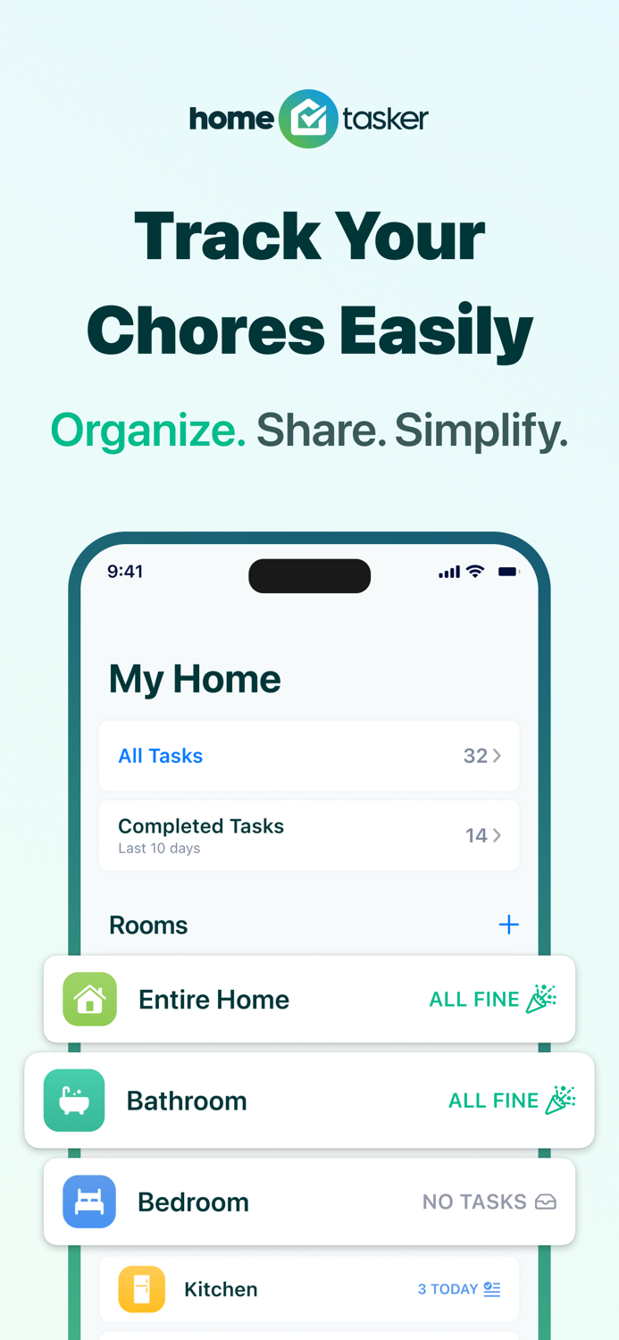 House Chores Cleaning Schedule