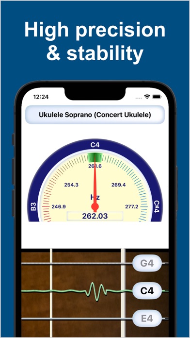 Ukulele All:Chords,Tuner,Tempo screenshot 4