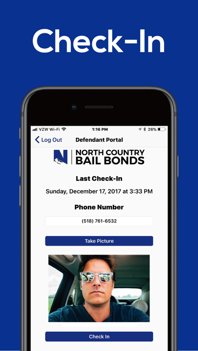 Screenshot #2 pour North Country Bail Bonds