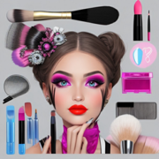 Makeup Games: Makeover Studio