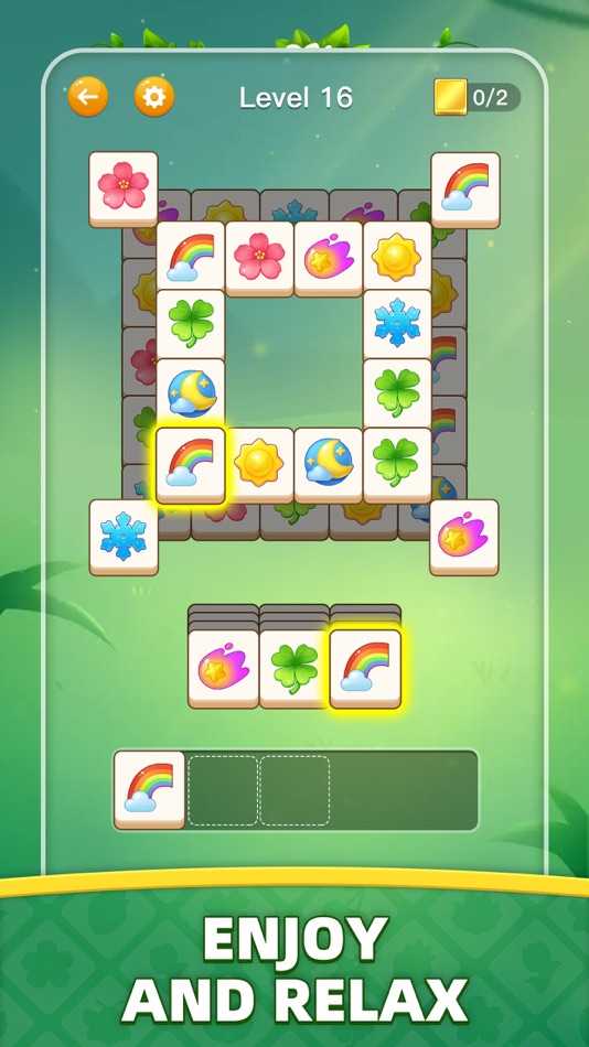 #3. Tilescapes: Zen Tile Matching (iOS) 由: Liaoning Yanxi Network Technology Co., Ltd