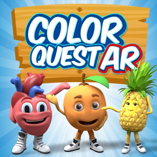 Color Quest AR Icon