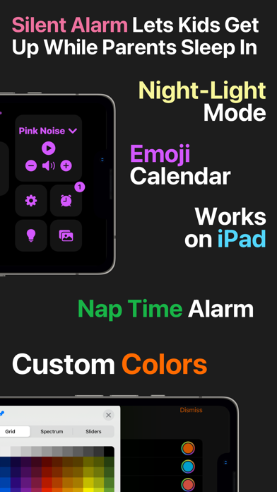 Bedtime Clock: Parents & Kids Screenshot