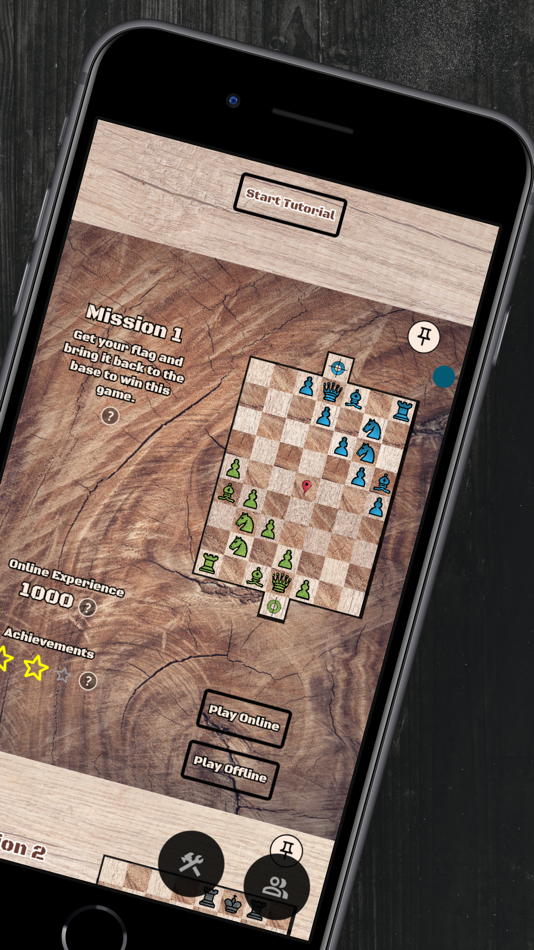 #2. Chess Variants Battle Missions (iOS) 由: Matthias Kissel
