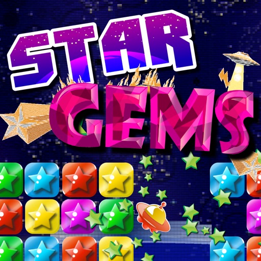 Star Gems Icon