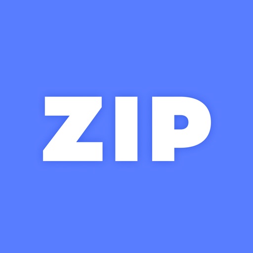 Zip & RAR: compress photos арр Icon
