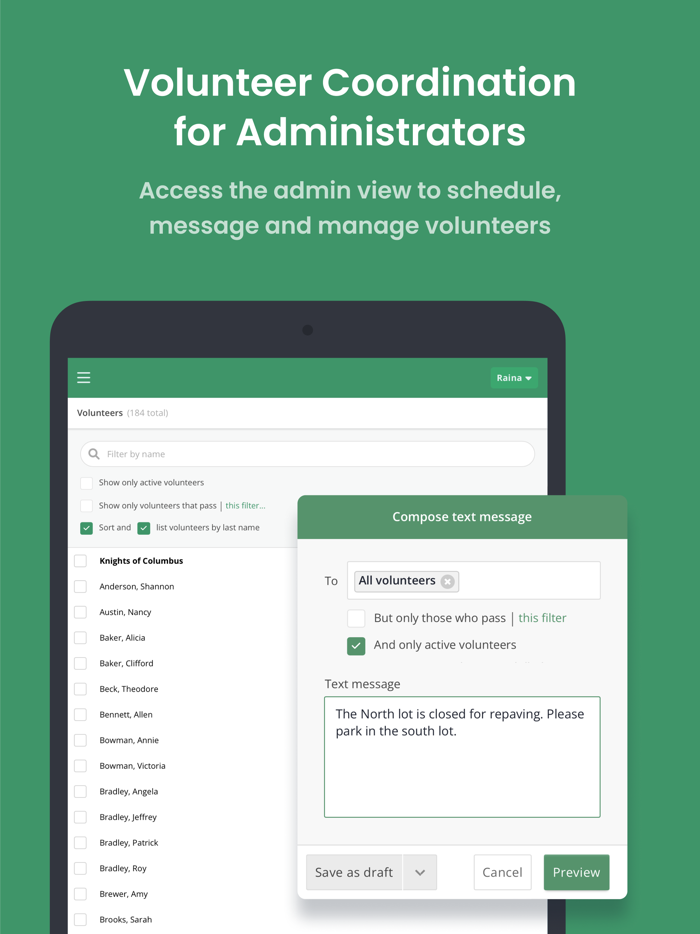 Ministry Scheduler Pro