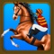 Icon Jumping Horse Racing Simulator