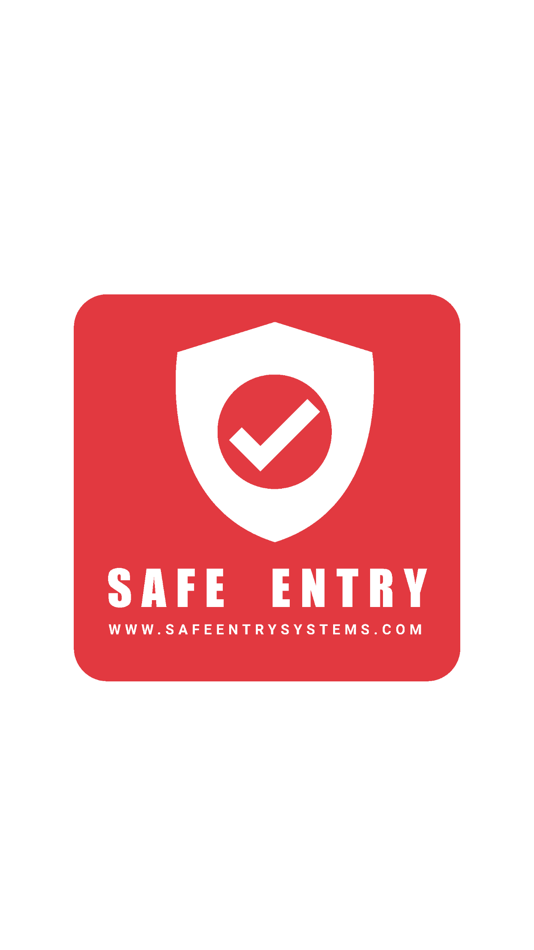 #1. Safe Entry Mobile (iOS) بواسطة: Ansync Labs