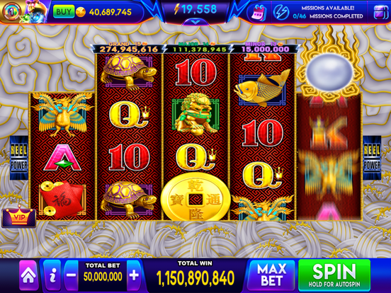 Lightning Link Casino Slots iPad app afbeelding 4