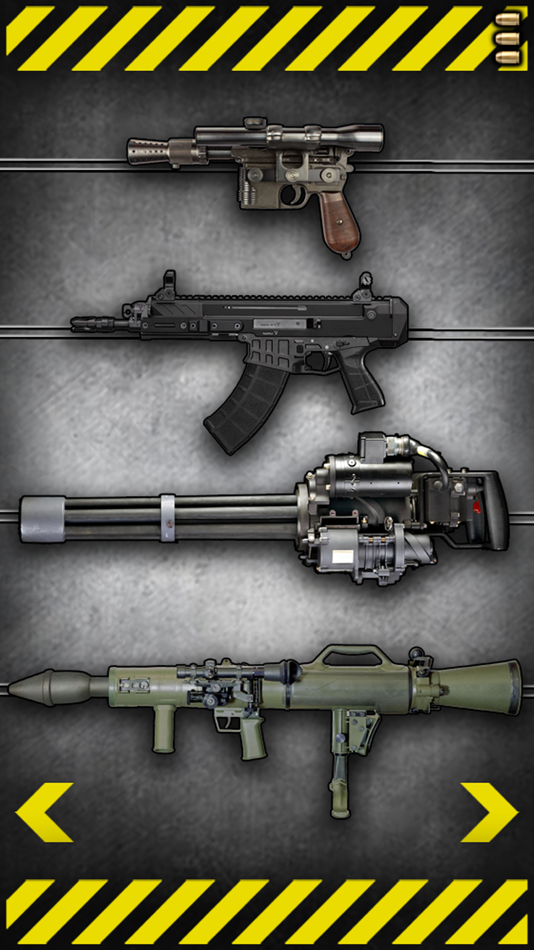 #4. Fire Weapons Simulator (iOS) 由: Mapoga IT Development SL