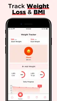 my daily diet: weight watch iphone screenshot 4