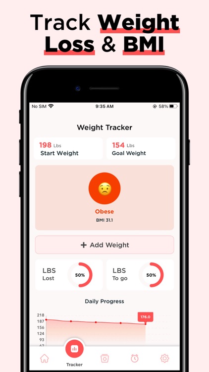 My Daily Diet: Weight Watch screenshot-3