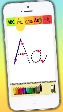 Game screenshot Calligraphy – Learn to write apk