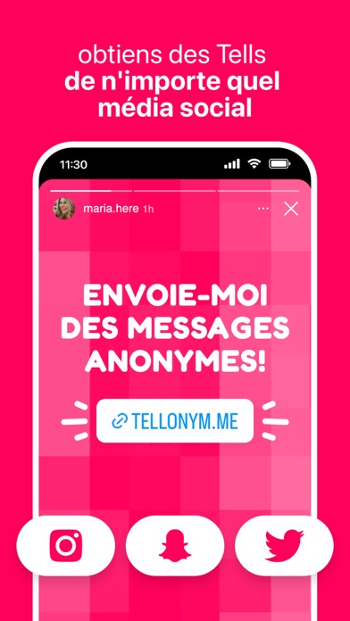 Screenshot #2 pour tellonym - questions anonymes