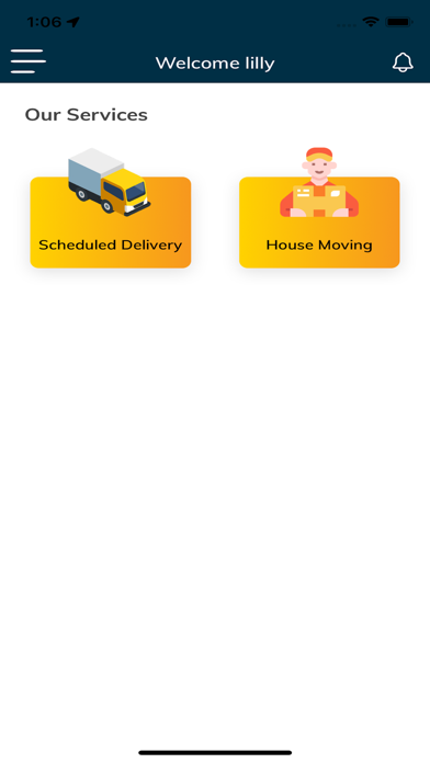 Mycarrio - Moving and Delivery Screenshot