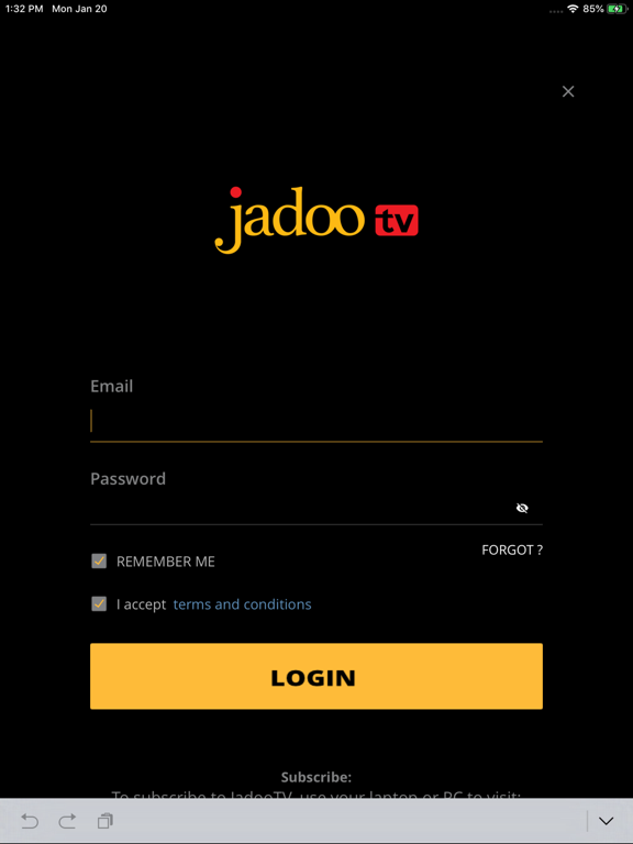 Screenshot #5 pour JadooTV