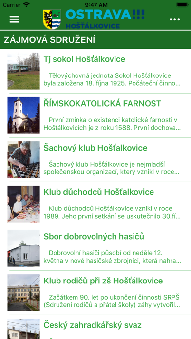 Ho??álkovice Screenshot