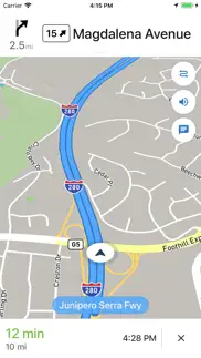 back seat navigator iphone screenshot 1