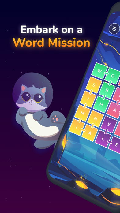 Word Mission - Search Puzzle Screenshot