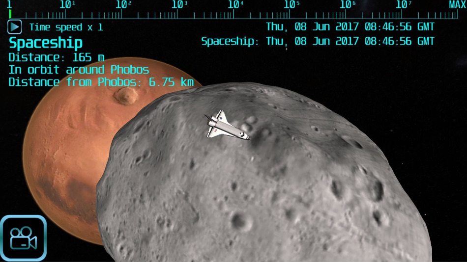 #2. Advanced Space Flight (iOS) От: Guillermo Pawlowsky