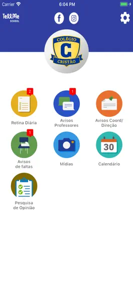 Game screenshot Colégio Cristão apk