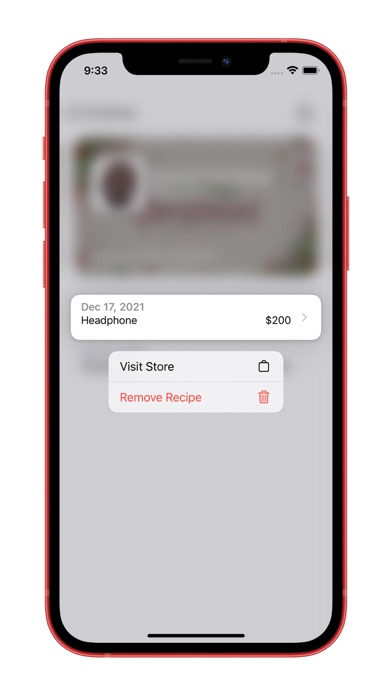 Gift Planner : Wishlist Screenshot
