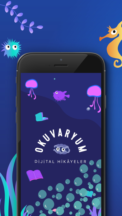 Okuvaryum - Sesli Kitaplar Screenshot