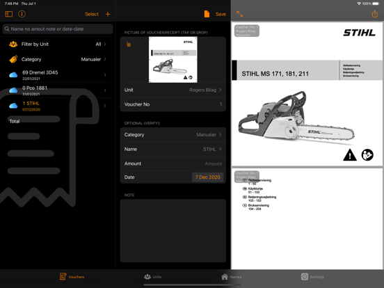 Screenshot #6 pour Bilag Cloud