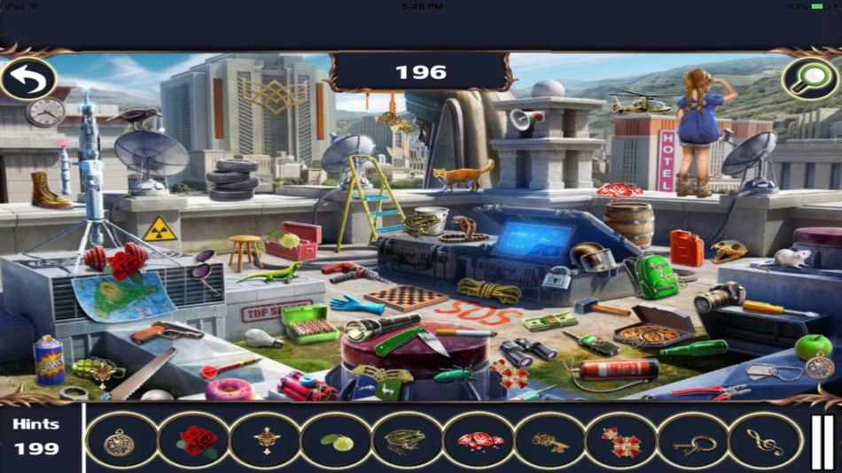 #2. Infinite Hidden Object Games (iOS) Podle: rinku patel