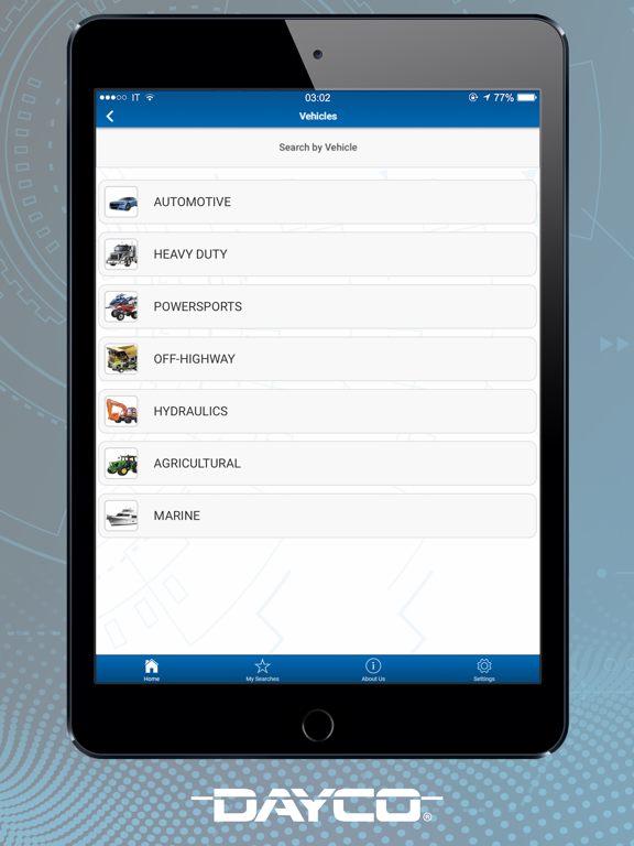 Screenshot #5 pour Dayco Catalog