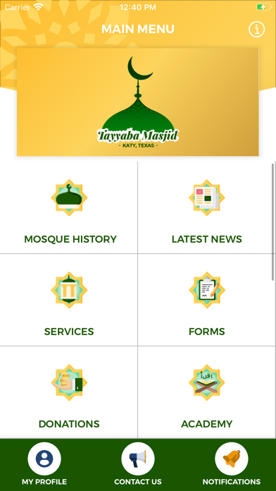 Tayyaba Masjid Screenshot