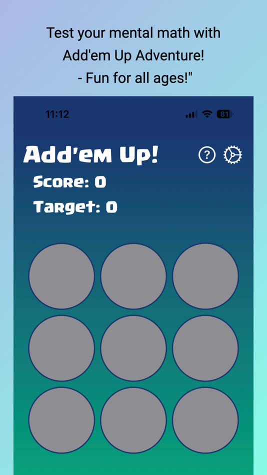 #2. Add'em Up Adventure! (iOS) 由: Jordan DiOrazio