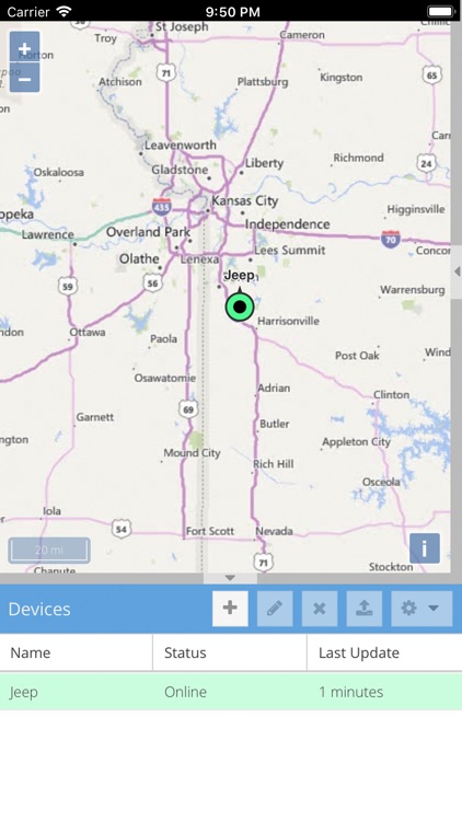 GotStolen GPS Manager