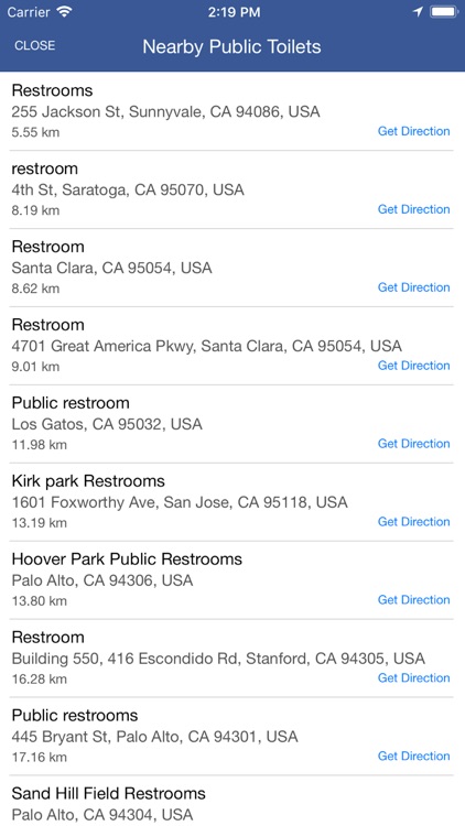 Loo Finder -  nearby toilets screenshot-3